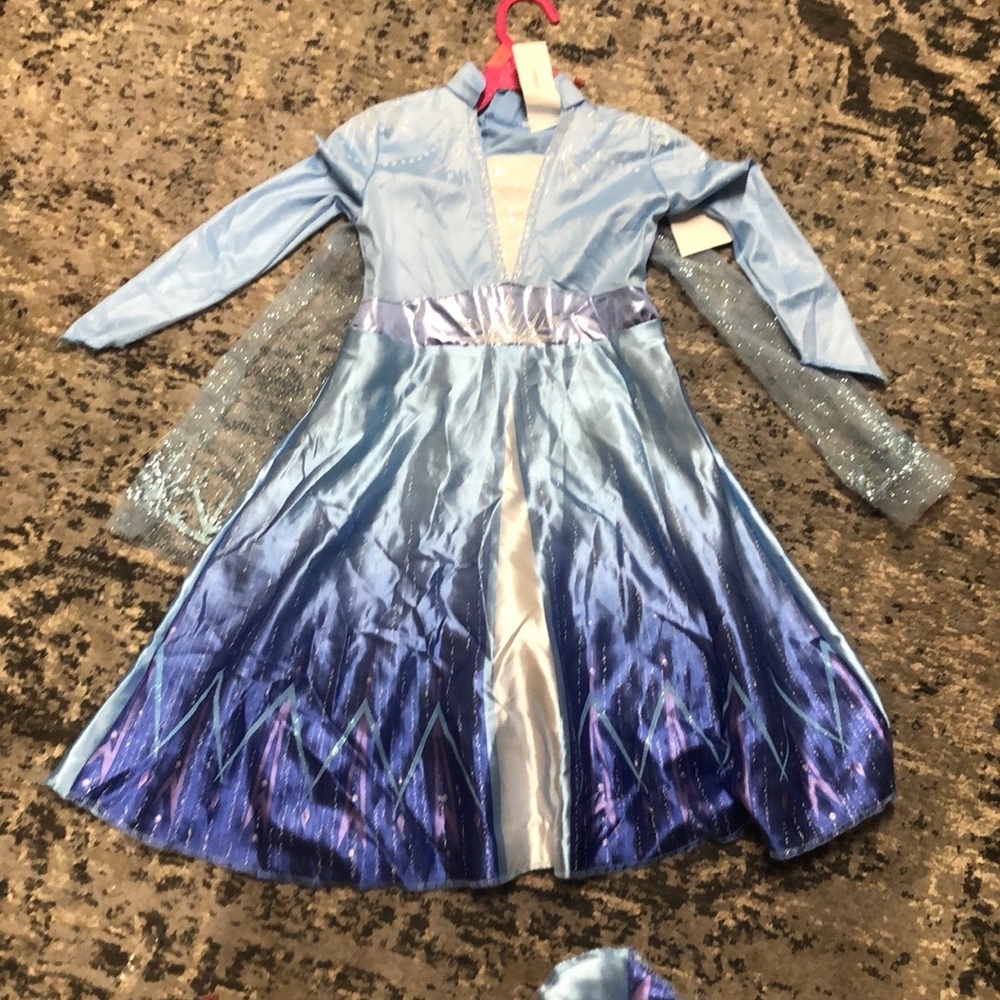 Elsa frozen dress